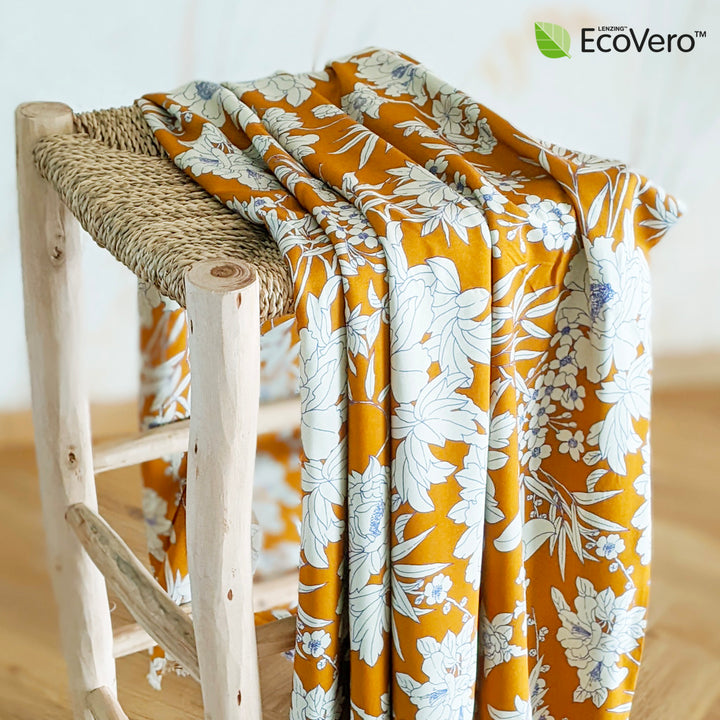 Viscose Ecovero Riviera Super Bison