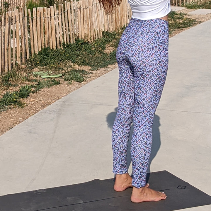 Patron legging et brassière sport yoga