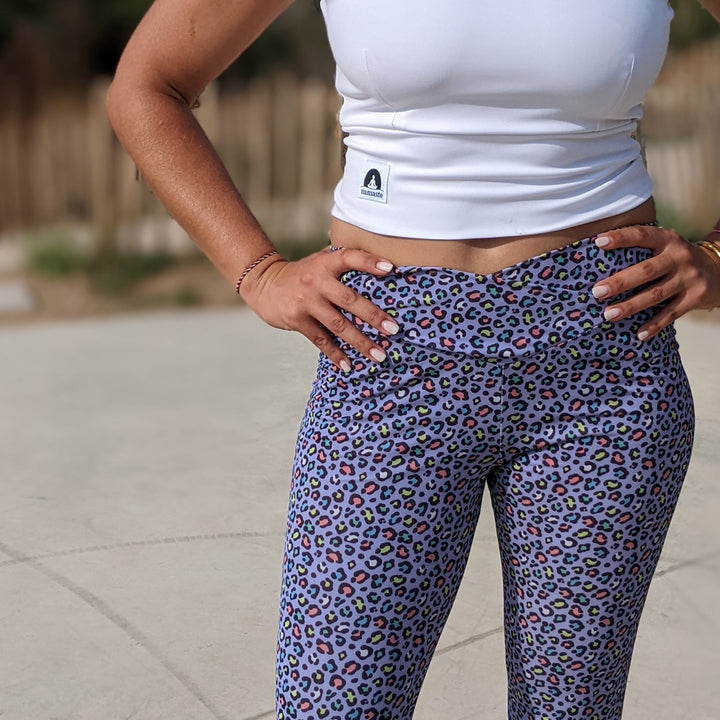 Patron legging et brassière sport yoga