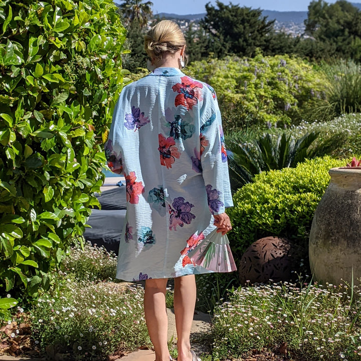 Patron peignoir kimono mixte