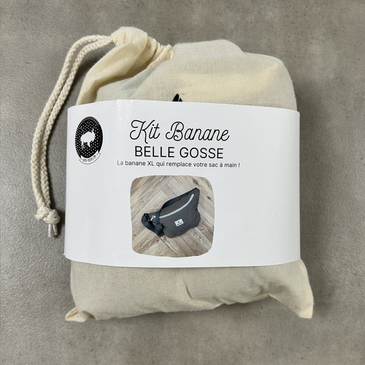 Kit couture sac banane