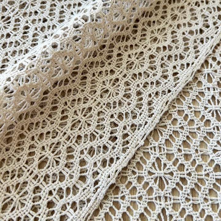 Tissu esprit crochet ficelle arbre de vie