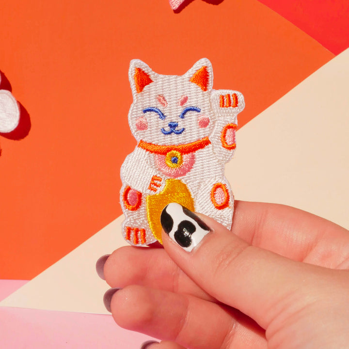 Patch thermocollant Lucky Cat