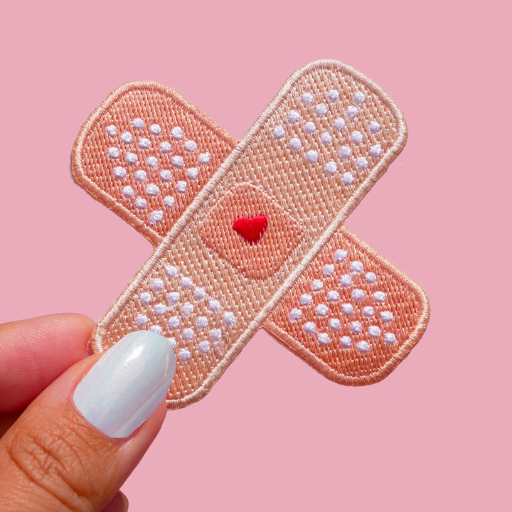 Patch thermocollant Pansement coeur