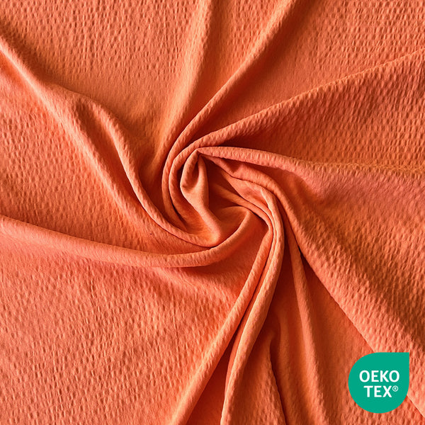 Viscose Bubble orange