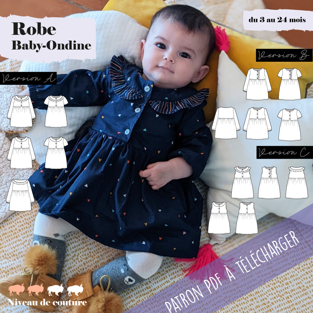 Robe bebe best sale 24 mois