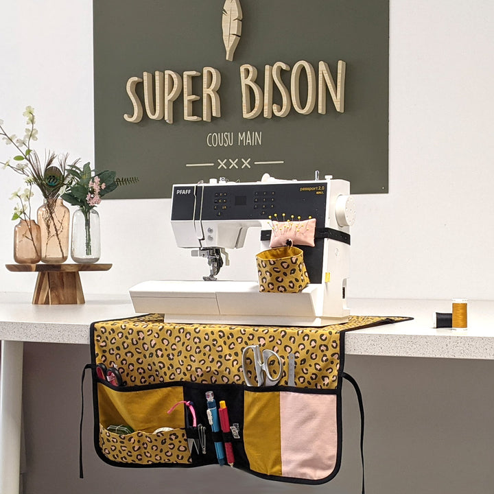 Patron Kit Machine à coudre (PDF) – Super Bison